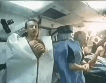 sleep in space