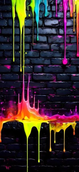Paint-drips-color-bricks-texture-240924