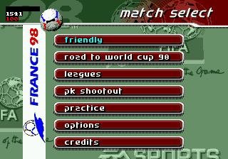 FIFA Soccer 98 - Road to the World Cup (
