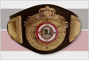 Чемпионский пояс IBA