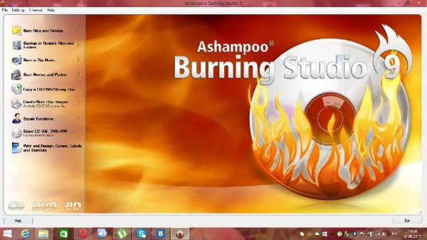 AshampooTо Burning Studio 9