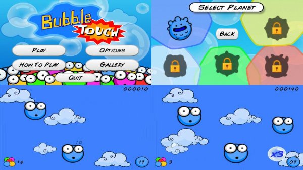 BubbleTouch S3-Belle
