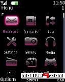 Pink and Black