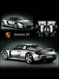 Porsche carrera gt анимация авто