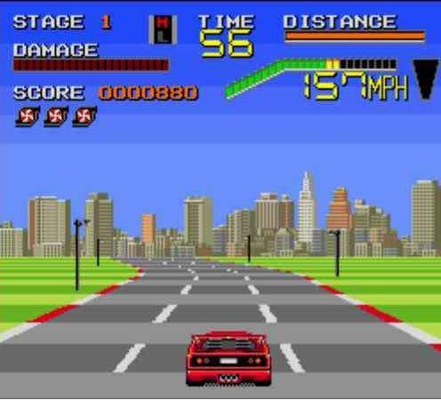 Chase HQ II (W)