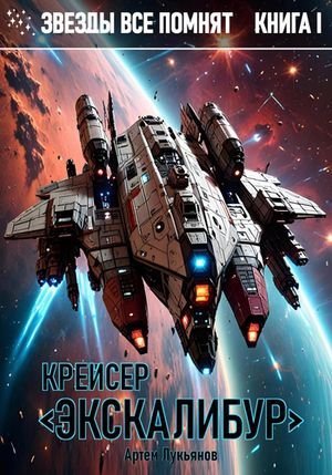 Артём Лукьянов Звезды все помнят. Крейсер "Экскалибур"