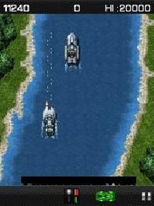 spy hunter 240x320