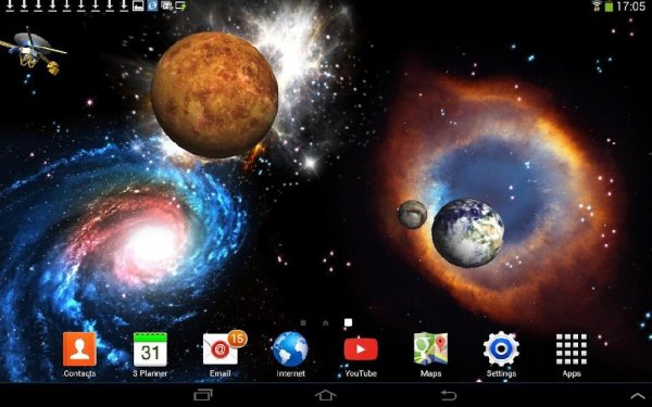 3D Space Live Wallpaper Full - v1.79