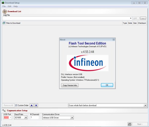 Flash Tool Second Edition v4.55.3.44 (E2 ROU)