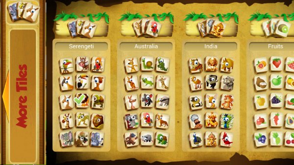 Mahjong Worlds Exotic v 1.0