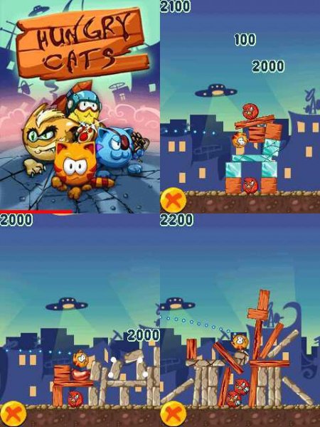Hungry Cats SE 176x220