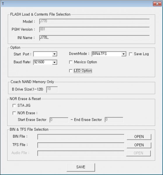 J770 DEFAULT MDL V001