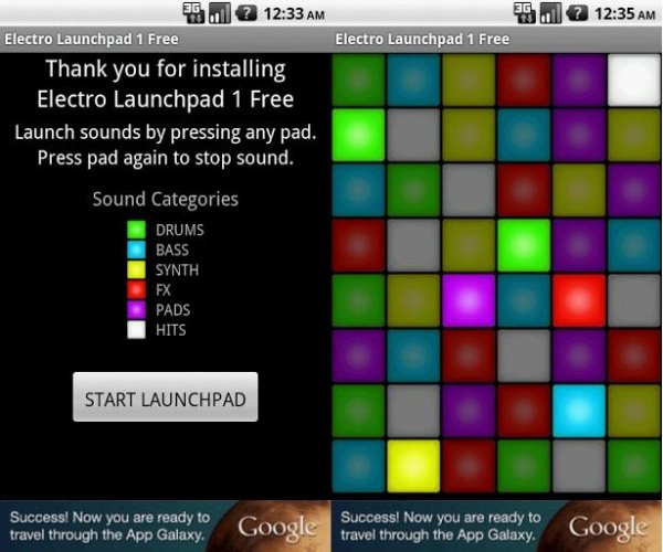 Electro Launchpad 1 Free 1.0