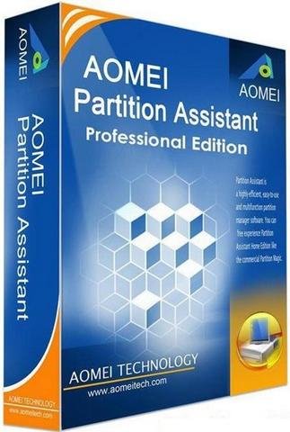 AOMEI Partition Assistant Professional E