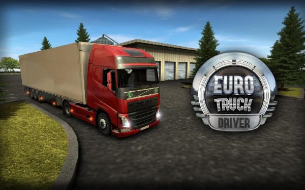 Euro Truck Driver v1.1.0 (Mod MoneyAd-Fr