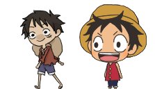 Monkey D Luffy x2