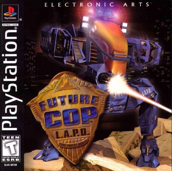 Future Cop - LAPD