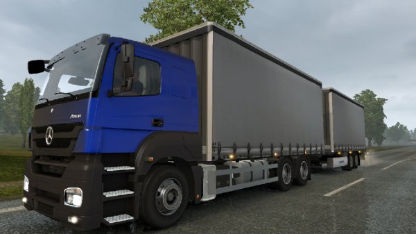 Mercedes Axor Addons Niksarl v3