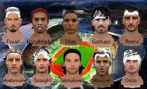 ACmilan face pack