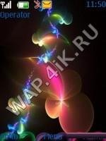 Abstract Flower