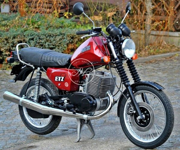 MZ ETZ 251 (1989г.)
