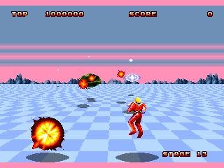 Space Harrier 2 mp320.ru