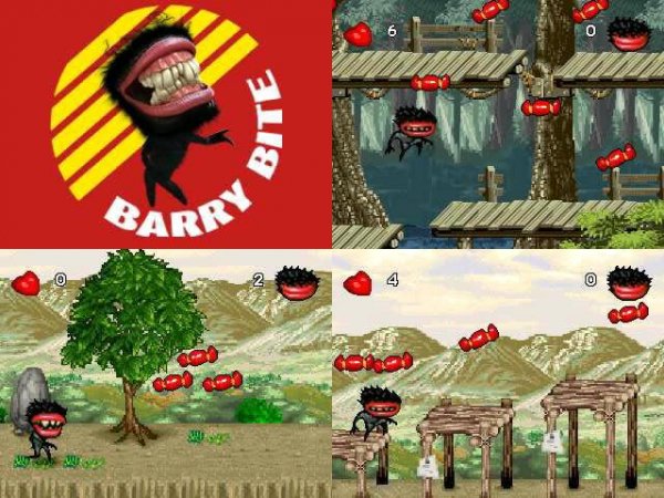 Barry Bite 240x320