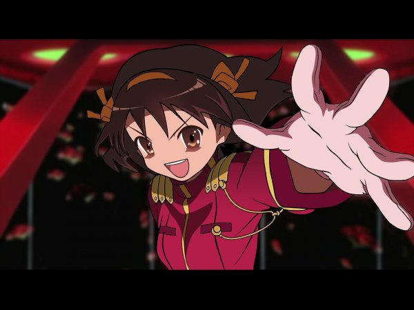 The Melancholy Of Haruhi Suzumiya (5)