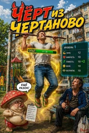 Антон Панарин Черт из Чертаново