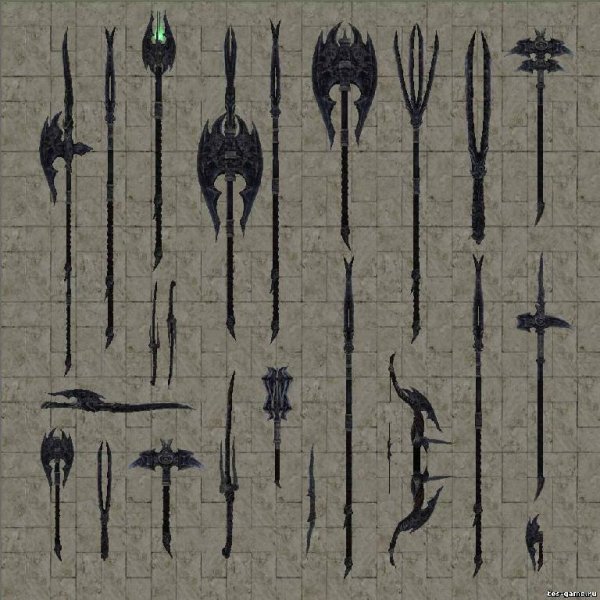 Extended Vanilla WeaponsRUS
