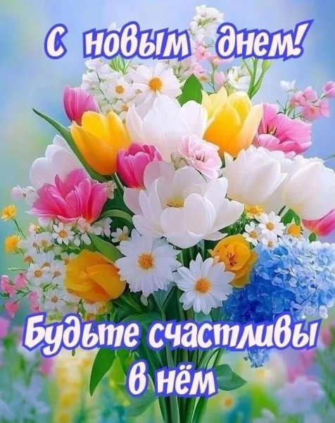 С новым днём