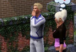 kurenie v sims 3