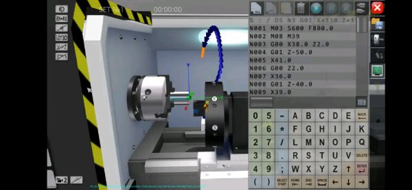 CNC Simulator