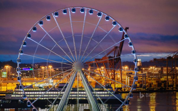 Best of Bing 2018 Exclusive seattle great wheel