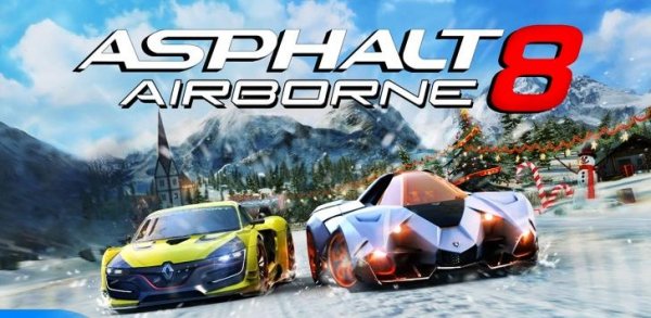 Asphalt 8: Airborne v2.2.0k [MEGA MOD]SD