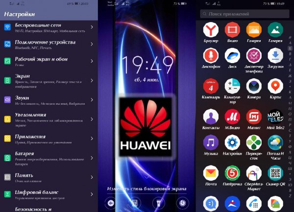 Dark Huawei