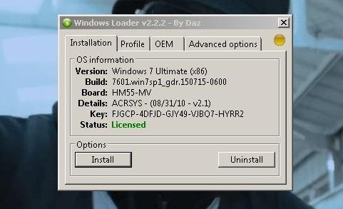 WindowsLoader2.2.2