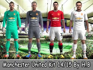 Man Utd kit 2014-15 pes 2013