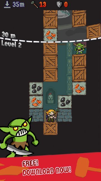 Crash Dungeon v.1.0