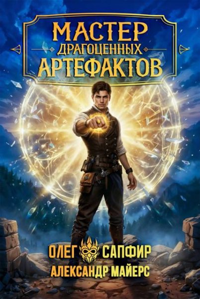 Александр Майерс Олег Сапфир Мастер драгоценных артефактов 6