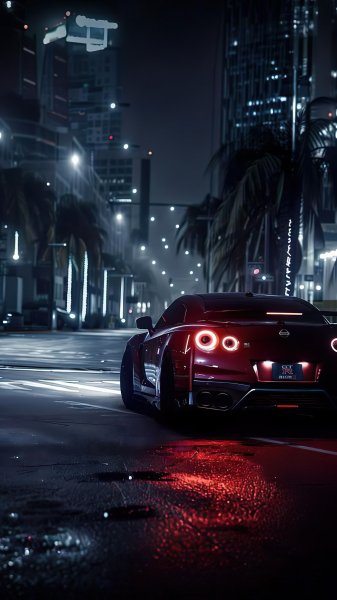 Auto-night-city-nissan-gtr-220724