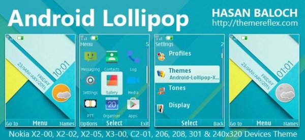 Android-Lollipop-X2-theme-by-hb