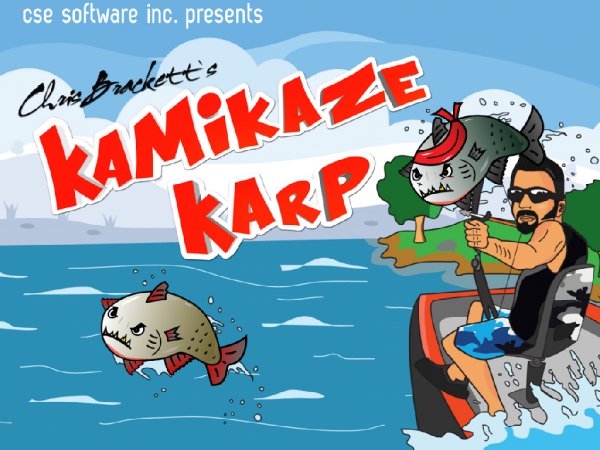 Chris Bracketts Kamikaze Karp v.1.0.0