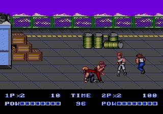 Double Dragon 2 - the Revenge (J) mp320.ru