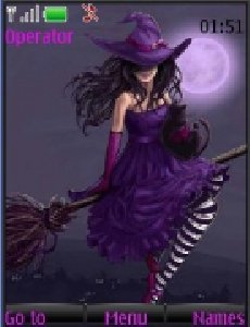 violet witch