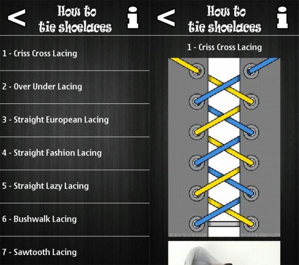 TieShoelaces