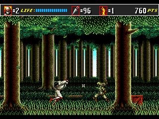 Shinobi 3 - Return of the Ninja Master
