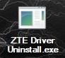 ZTE Driver Uninstall