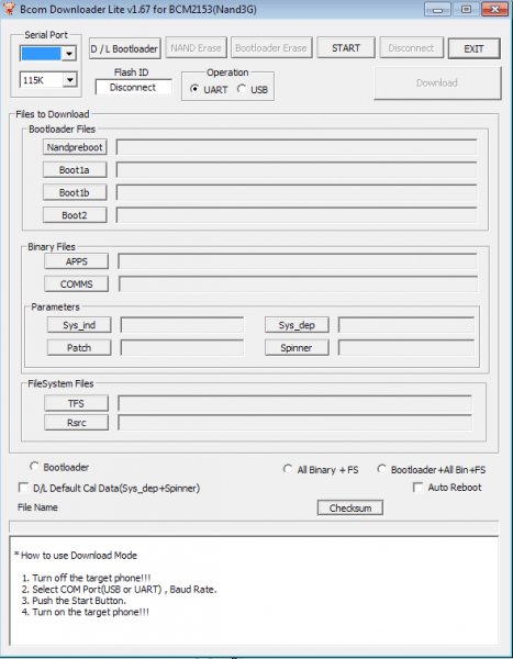 Bcom Downloader Lite v1.67 (Pass 5555)