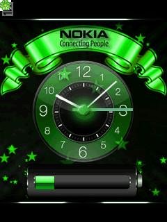 Green nokia заряд батареи анимация
